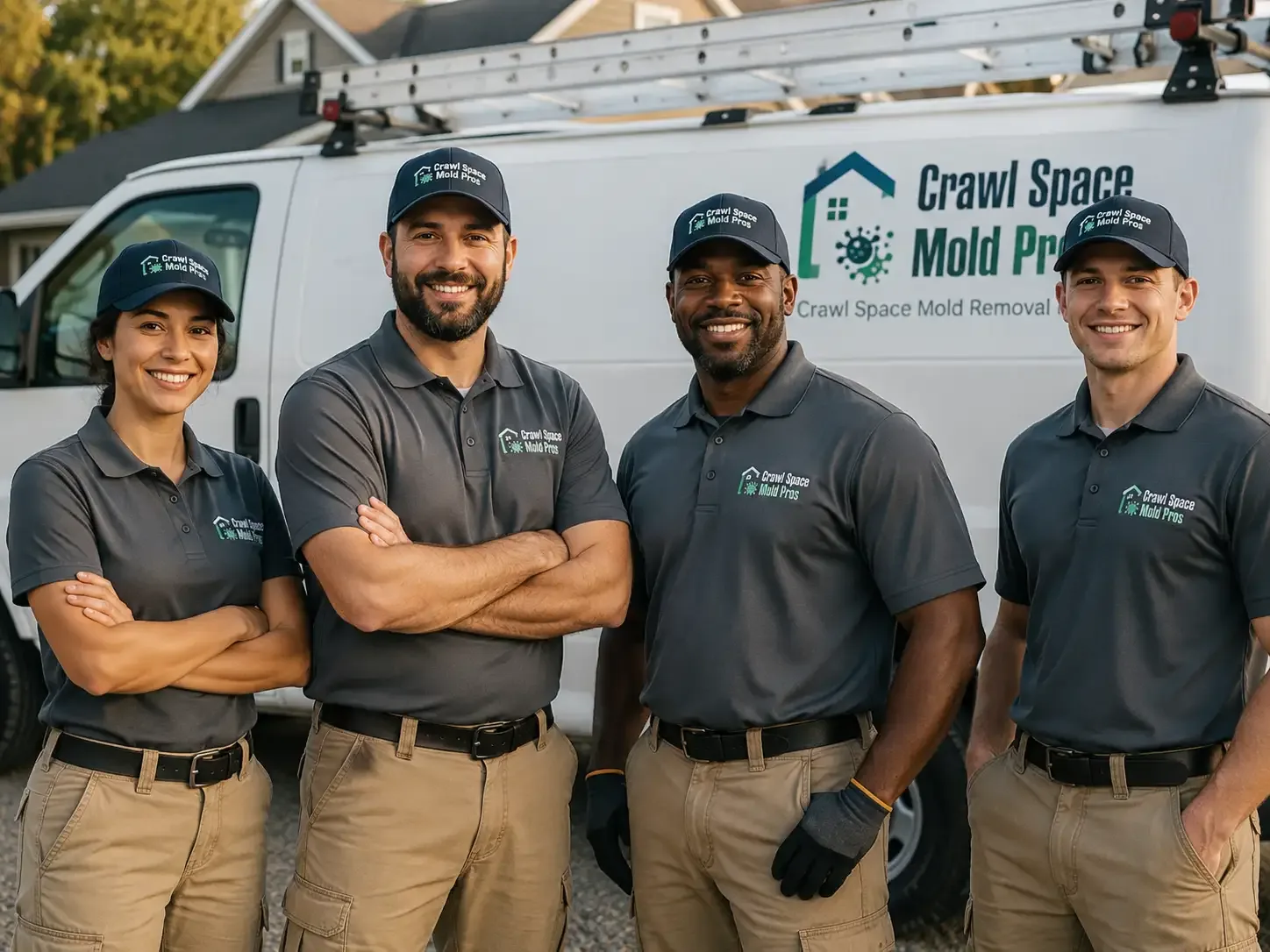 Crawl Space Mold Removal company in Cedarpines Park, CA